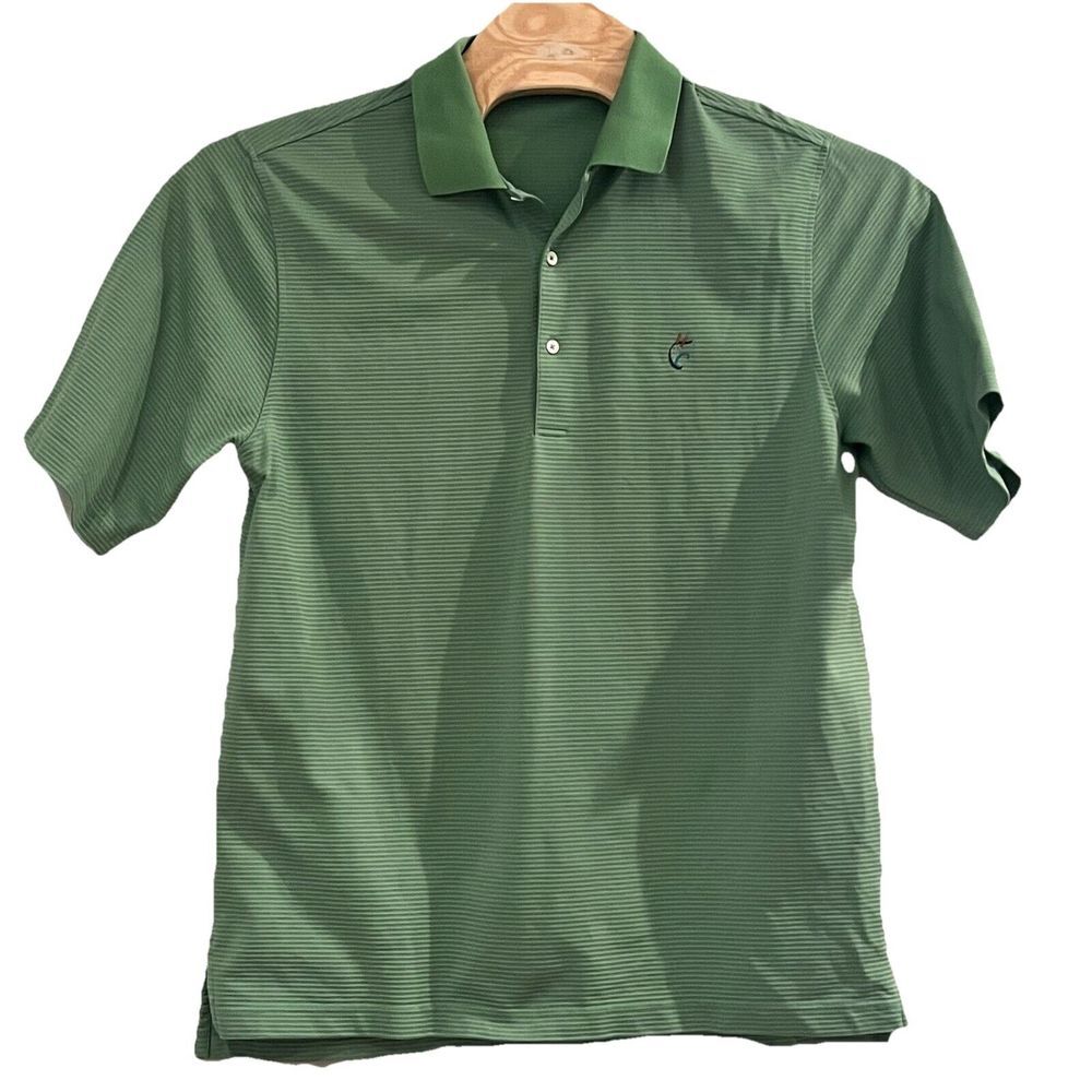 Cattail Creek‎ CC Fairway & Greene Performance Men's Large Green Golf Polo